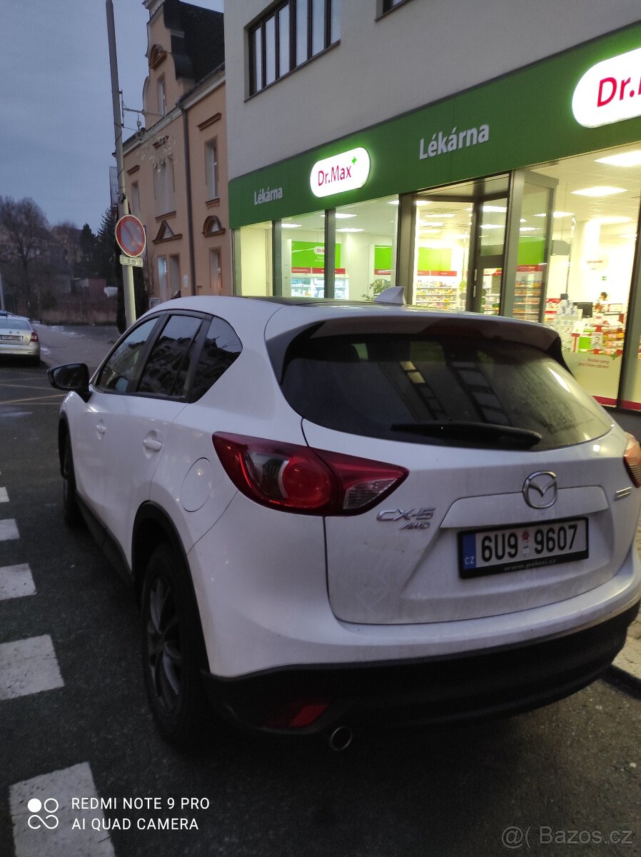 Mazda CX5 2,2 diesel