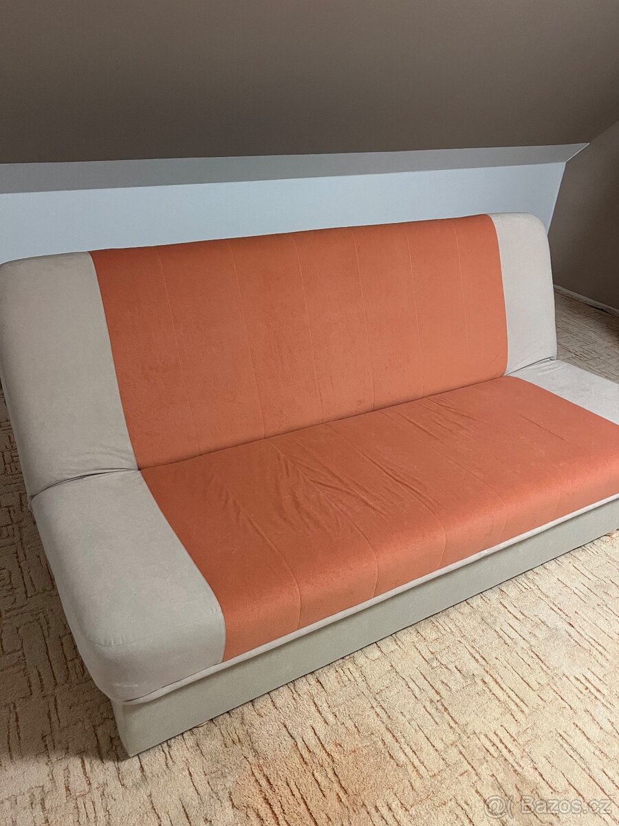 Rozkládací sedačka