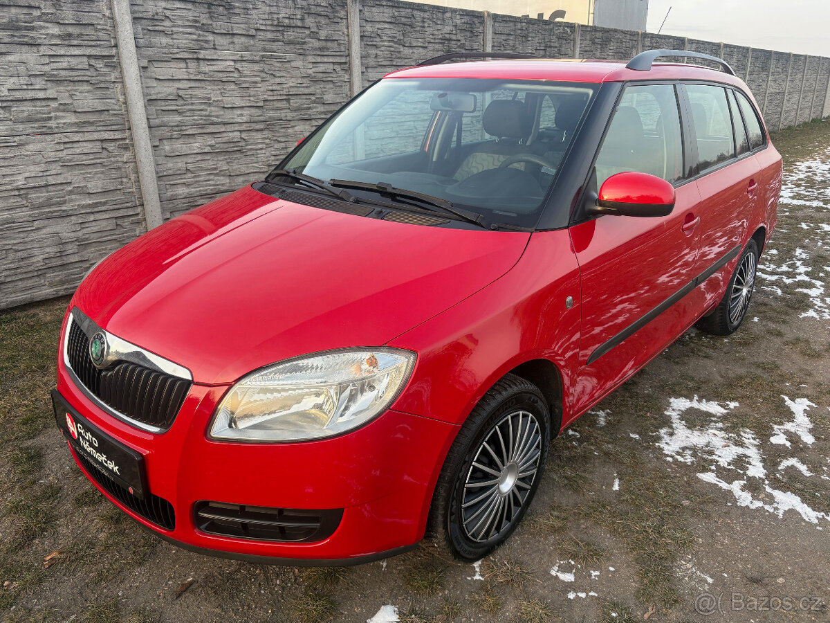 ŠKODA FABIE 2 COMBI