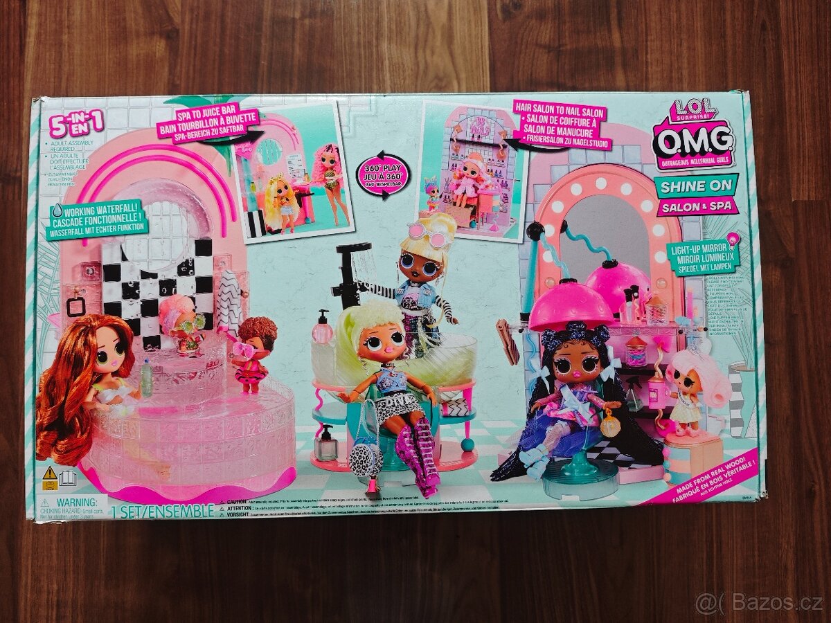 L.O.L.Surprise Salon &Spa 5v1