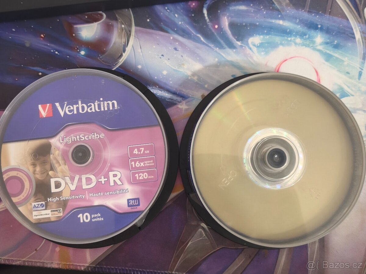 Verbatim DVD-R LightScribe