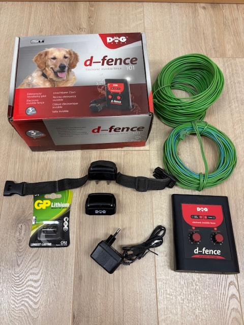 Neviditelný plot d-fence