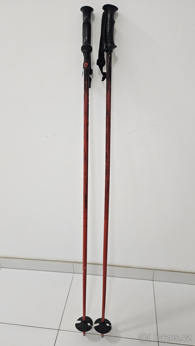 Lyžařské hole 90, 95, 130