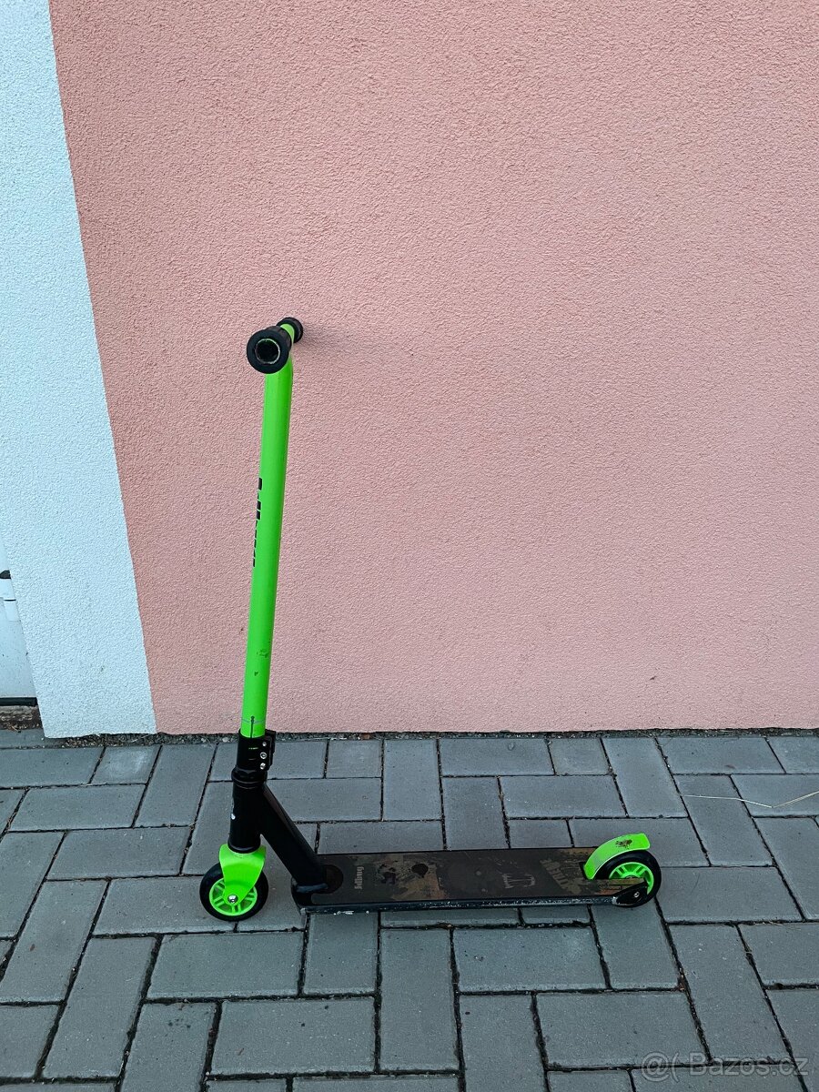 freestyle koloběžka