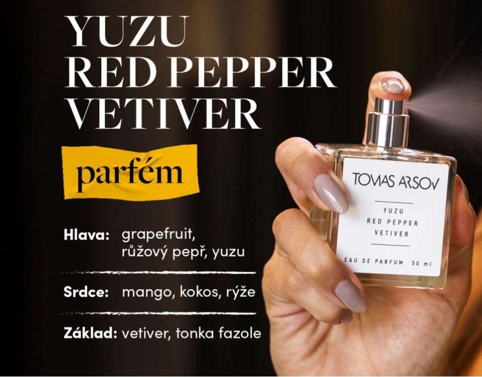 Tomas Arsov yuzu red pepper vetiver