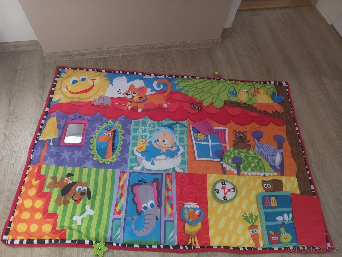 Interaktivní deka pro miminko