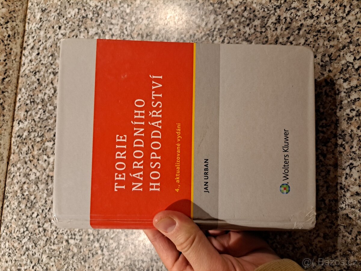 Teorie národního hospodářství - Jan Urban