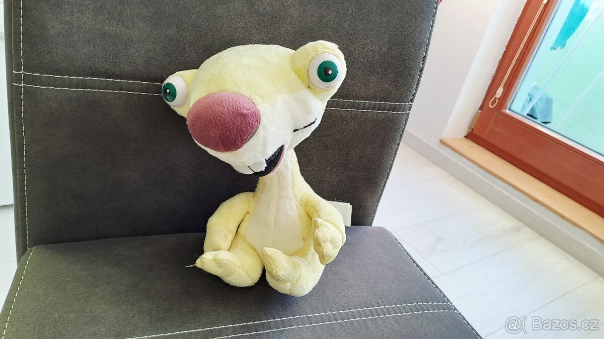 Plyšák Sid z Doby ledové - 20 cm