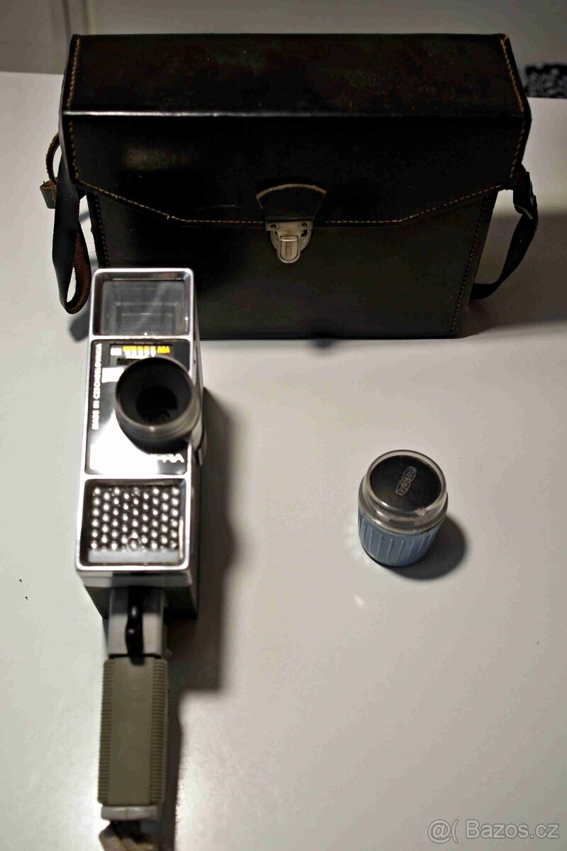 Prodám kameru Meopta 8mm