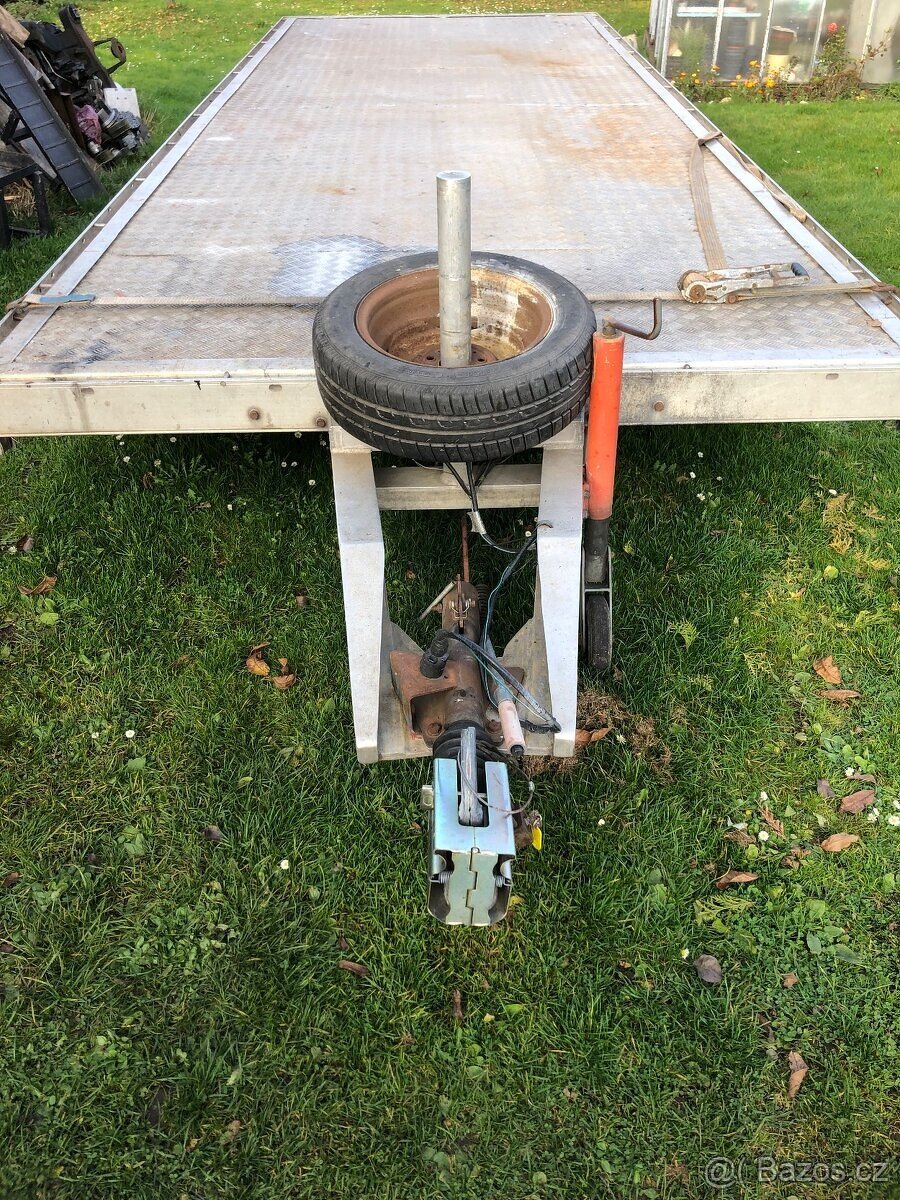 Prodám dvouosý přívěs zn. FIT-ZELL