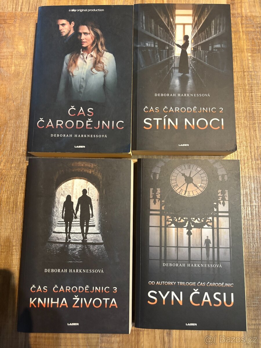 Deborah Harknessová - Čas čarodejnic