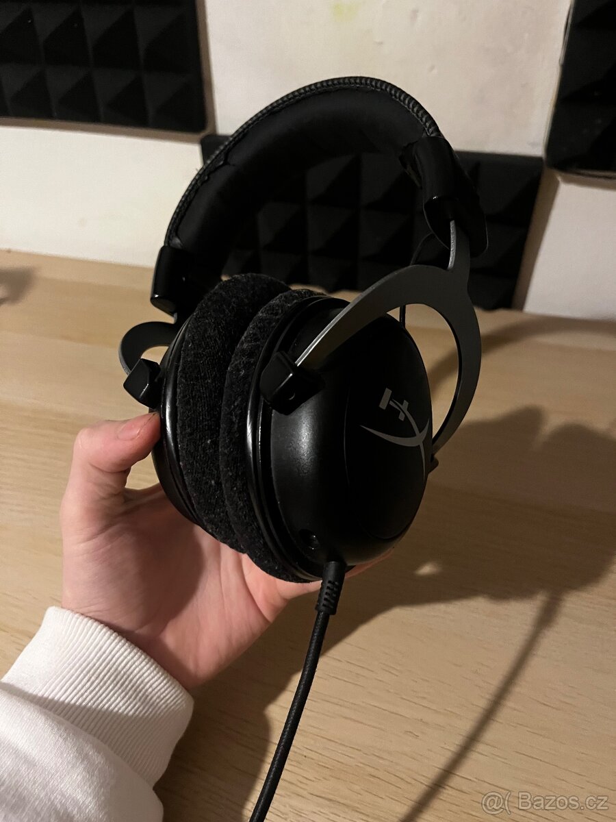 🎧 HyperX Cloud II – herní sluchátka