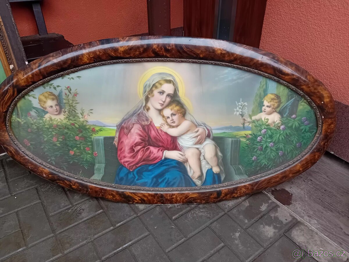 Prodam stare obrazy.