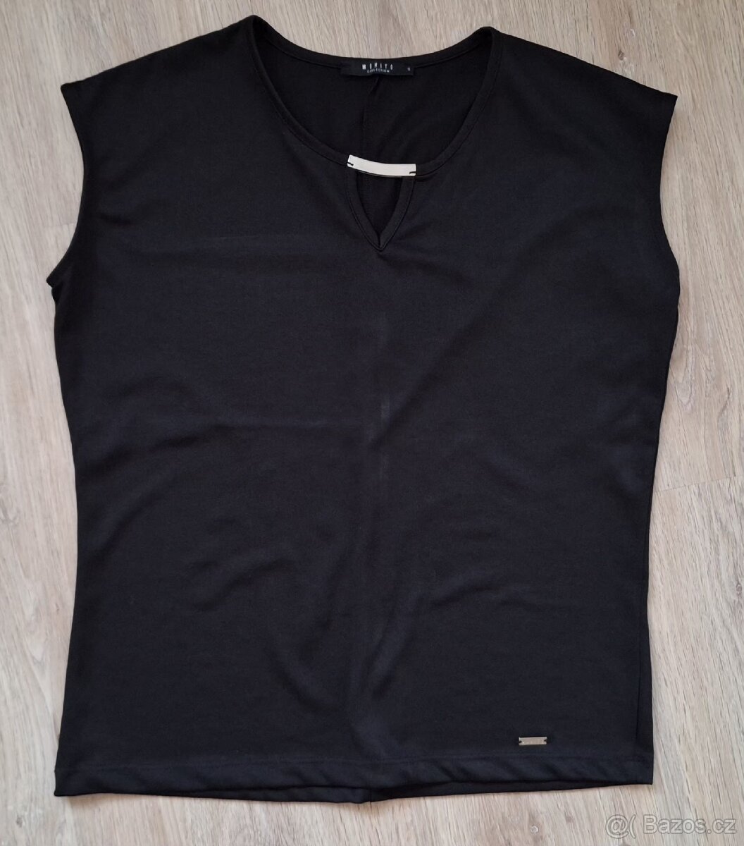 Černá halenka Mohito