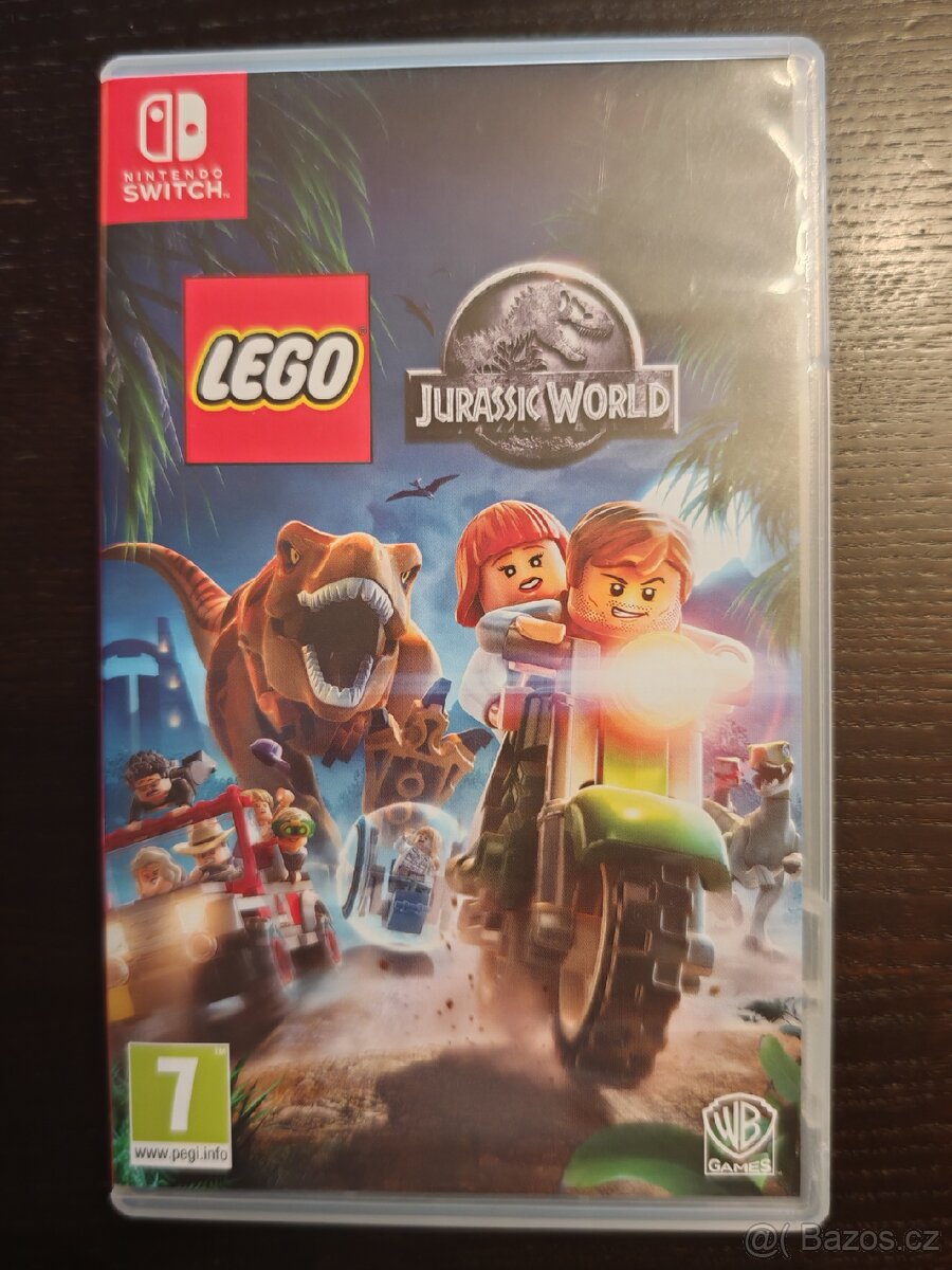 Hra Nintendo Switch, Jurassic World