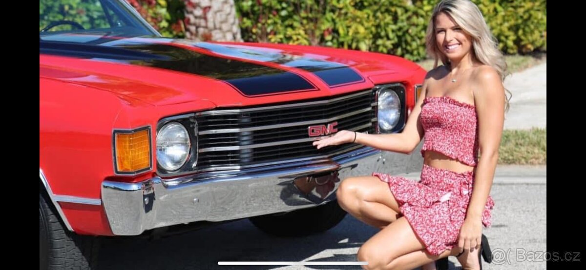 Chevrolet El Camino V8 Gmc Sprint