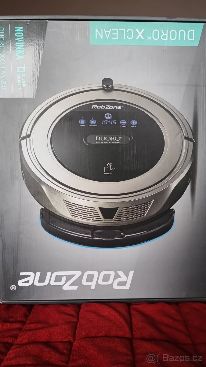 Prodám robotický vysavač RobZone Duoro.