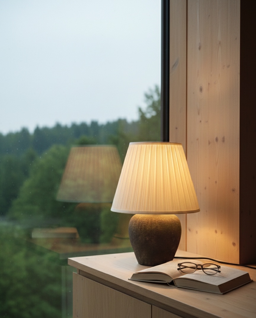 Designova stolni lampa