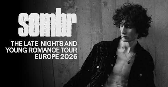 Sombr Praha 16.2.2026