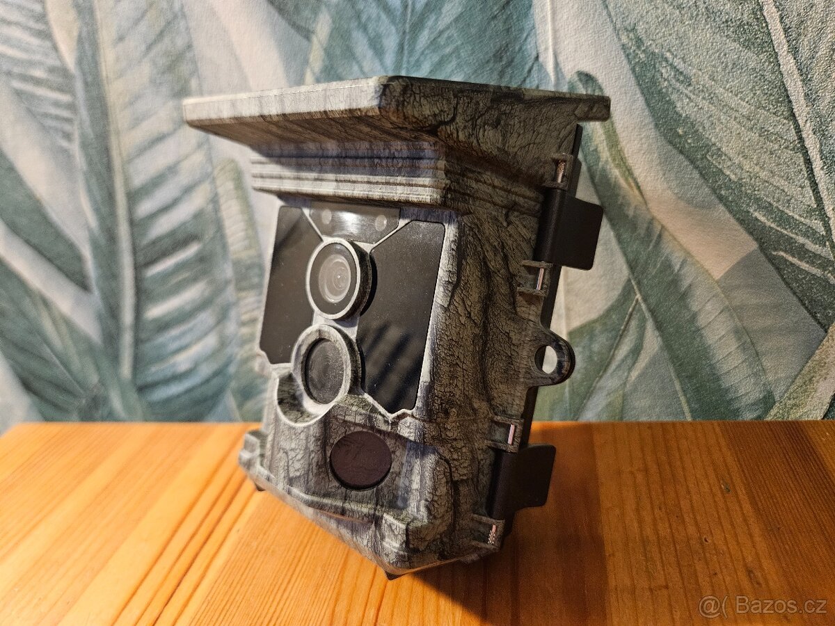 Nová fotopast Bunaty Wifi Solar 4K