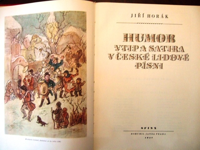 Horák - Vtip a humor, Engelmúller,