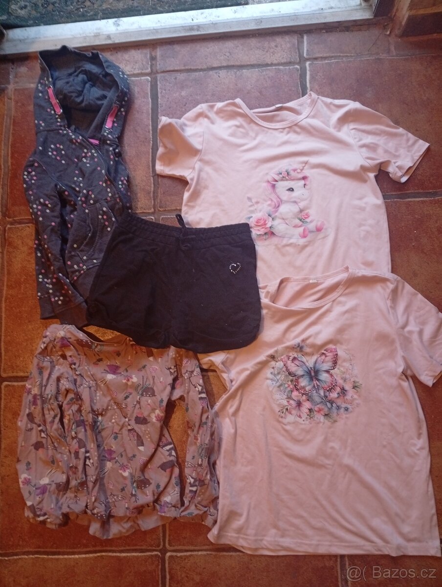 Dívčí tričko, triko, dětská mikina