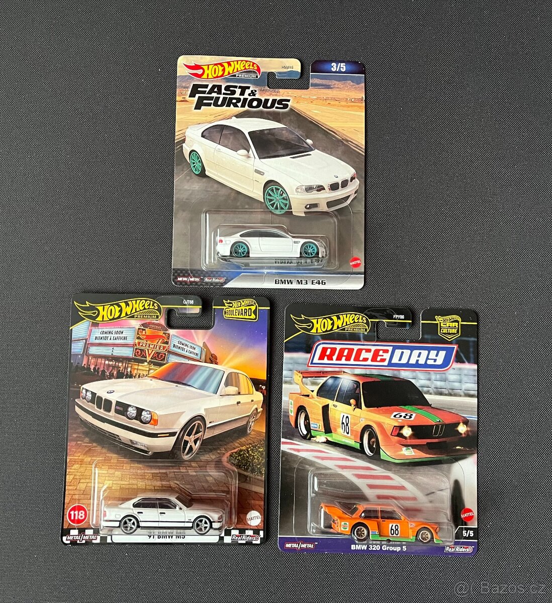 Hot wheels premium BMW