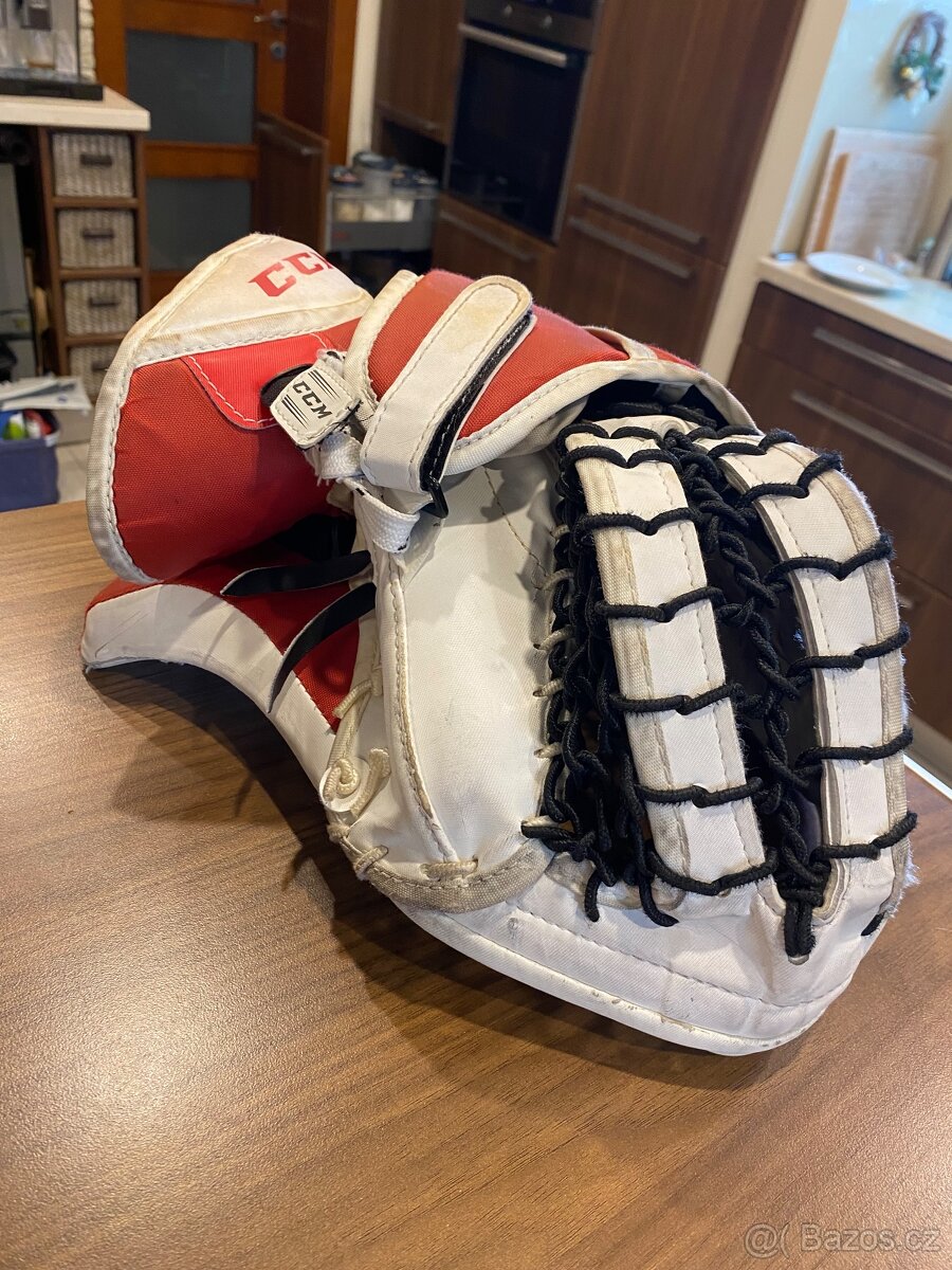 Brankářská lapačka CCM E4,5