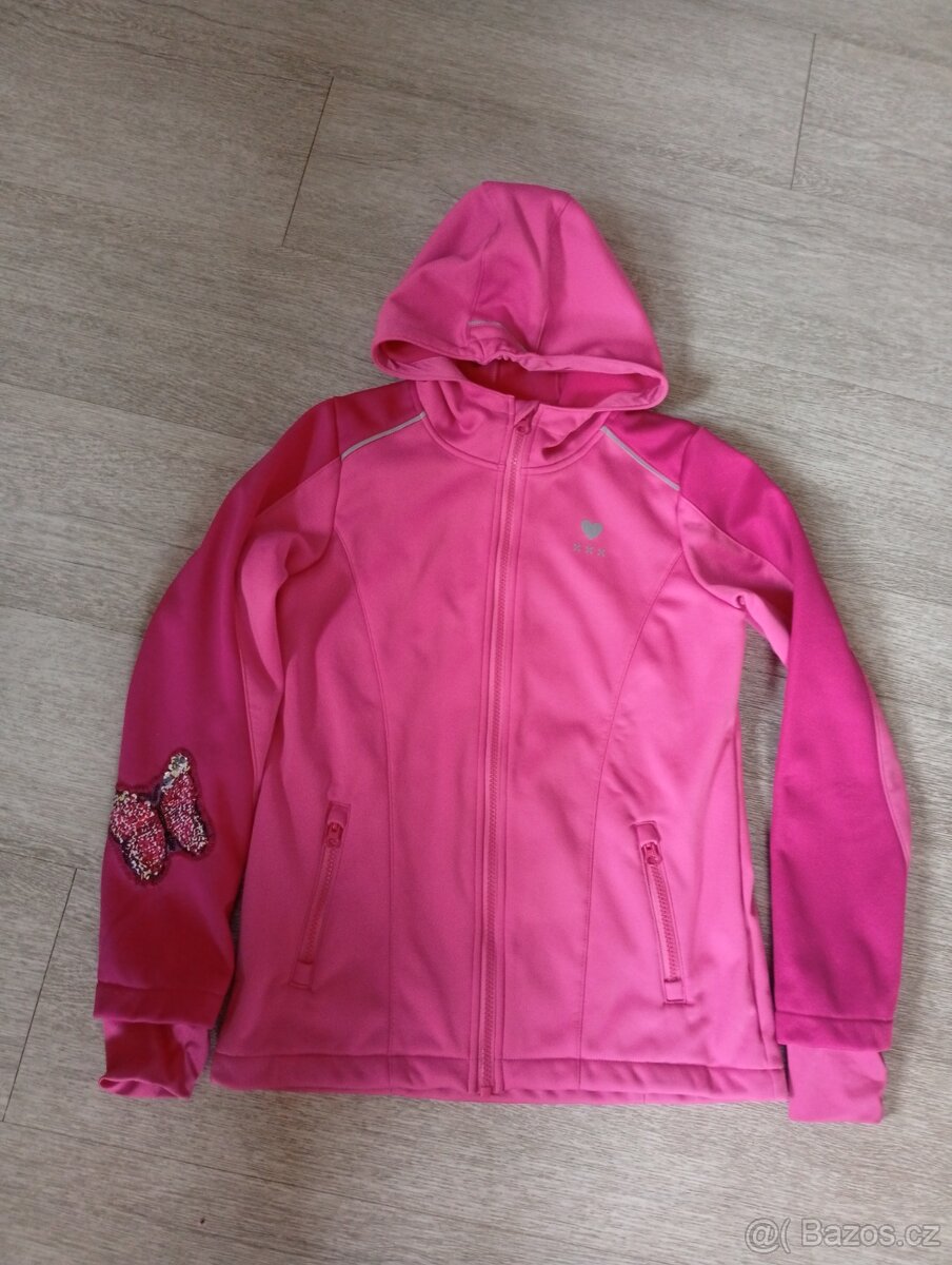 Dívčí softshellová bunda Crivit 146/152