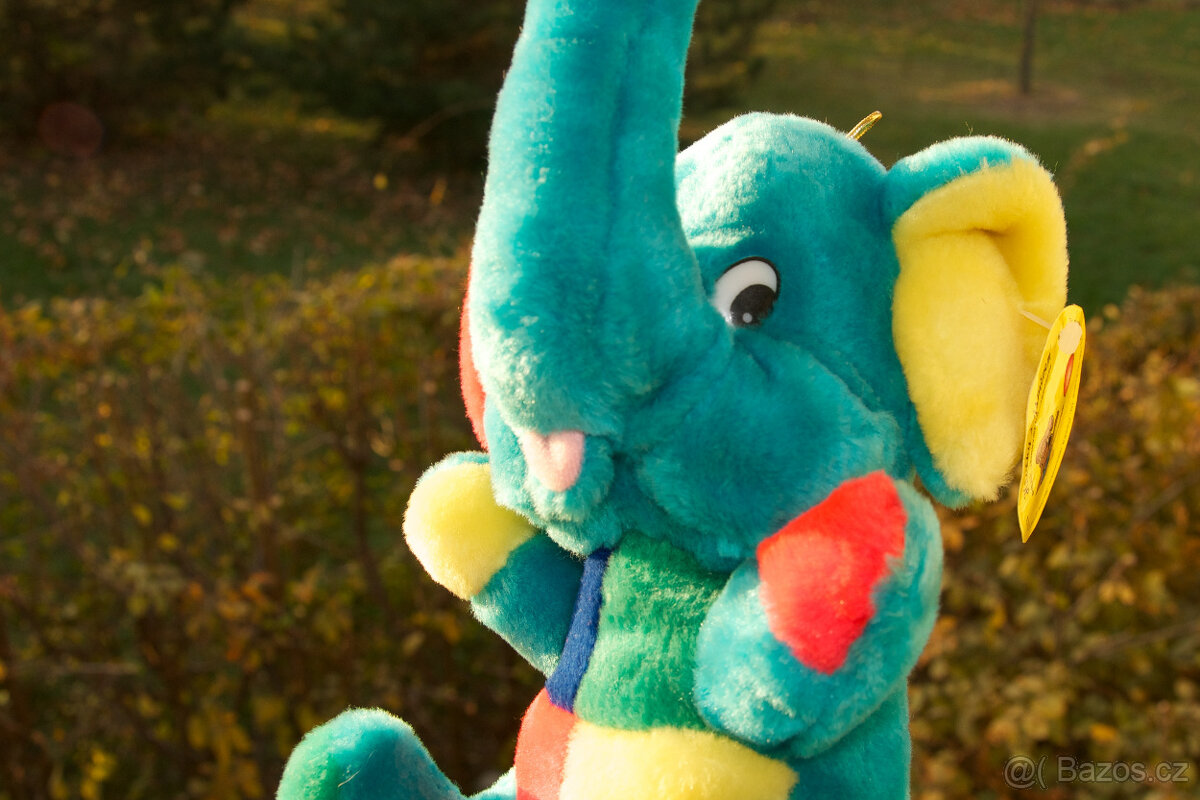 Plyšák - slon