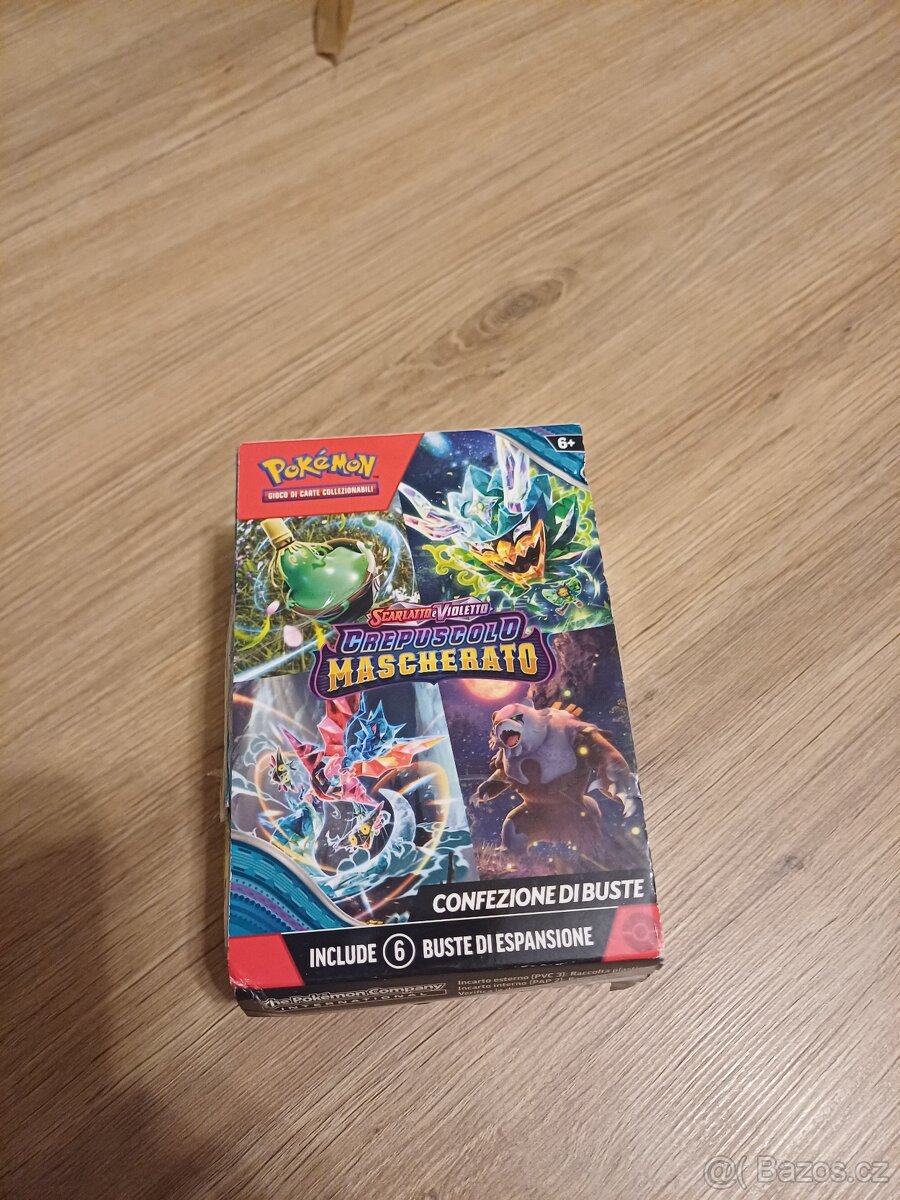 Sběratelské karty Pokémon Pack of Scarlet