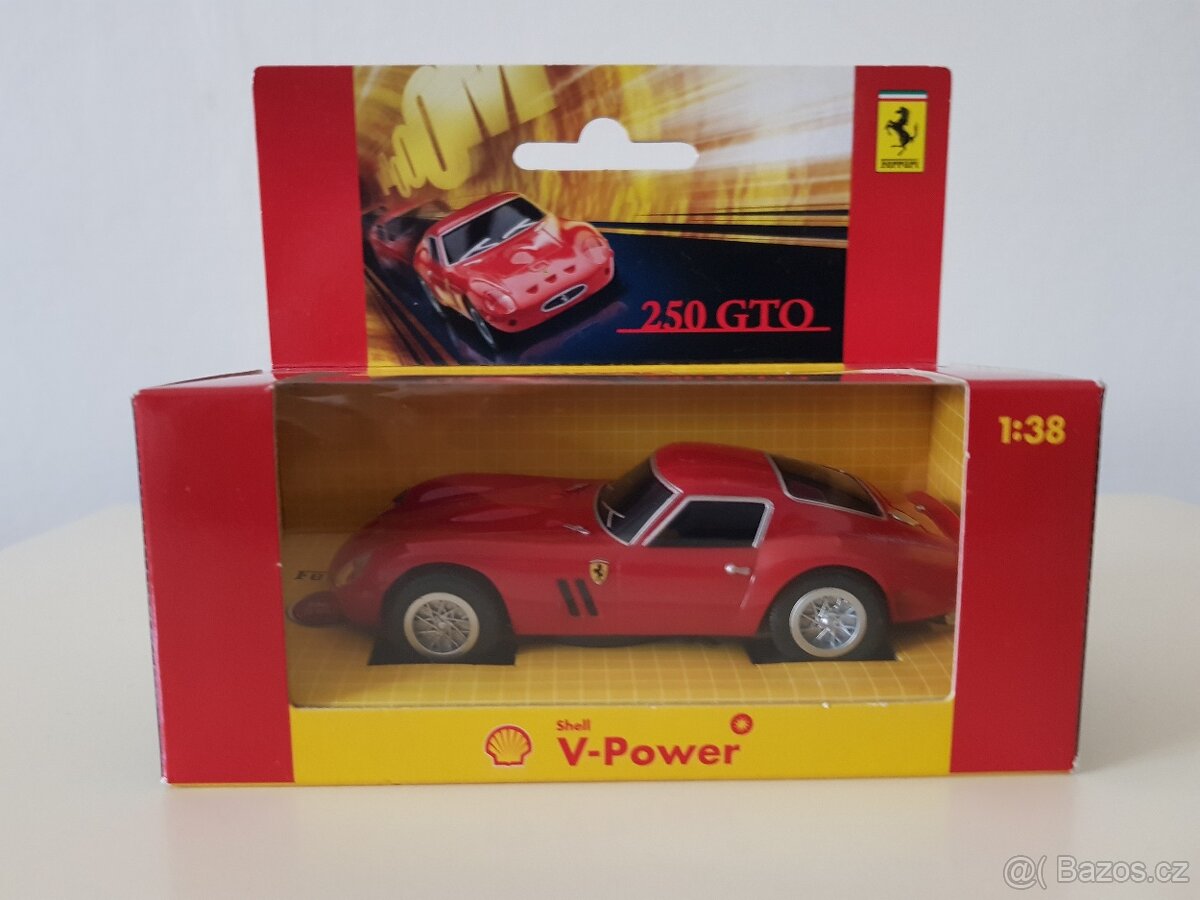 FERRARI 250 GTO z kolekce Shell V-Power