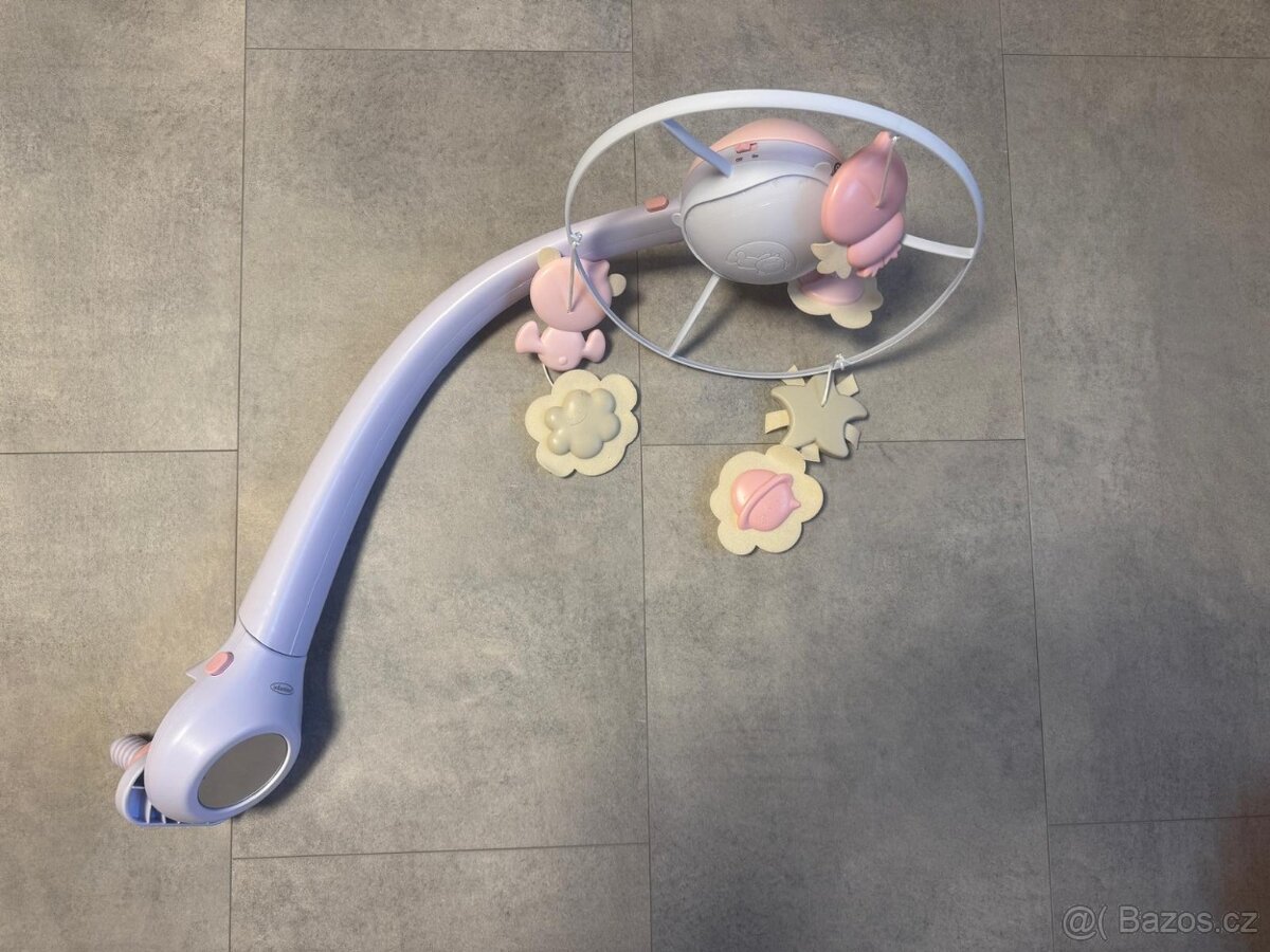 Hudební kolotoč Infantino s projekcí 3v1