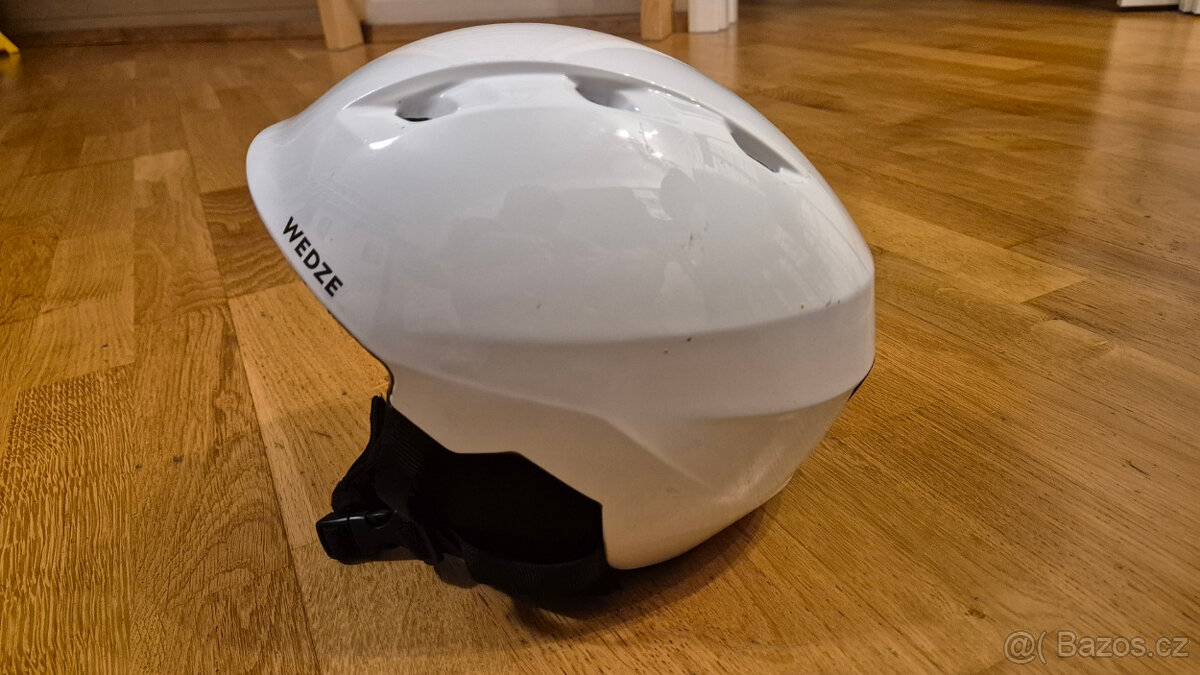 Dětská lyžařská helma Wedze S 52-55cm a brýle Victory