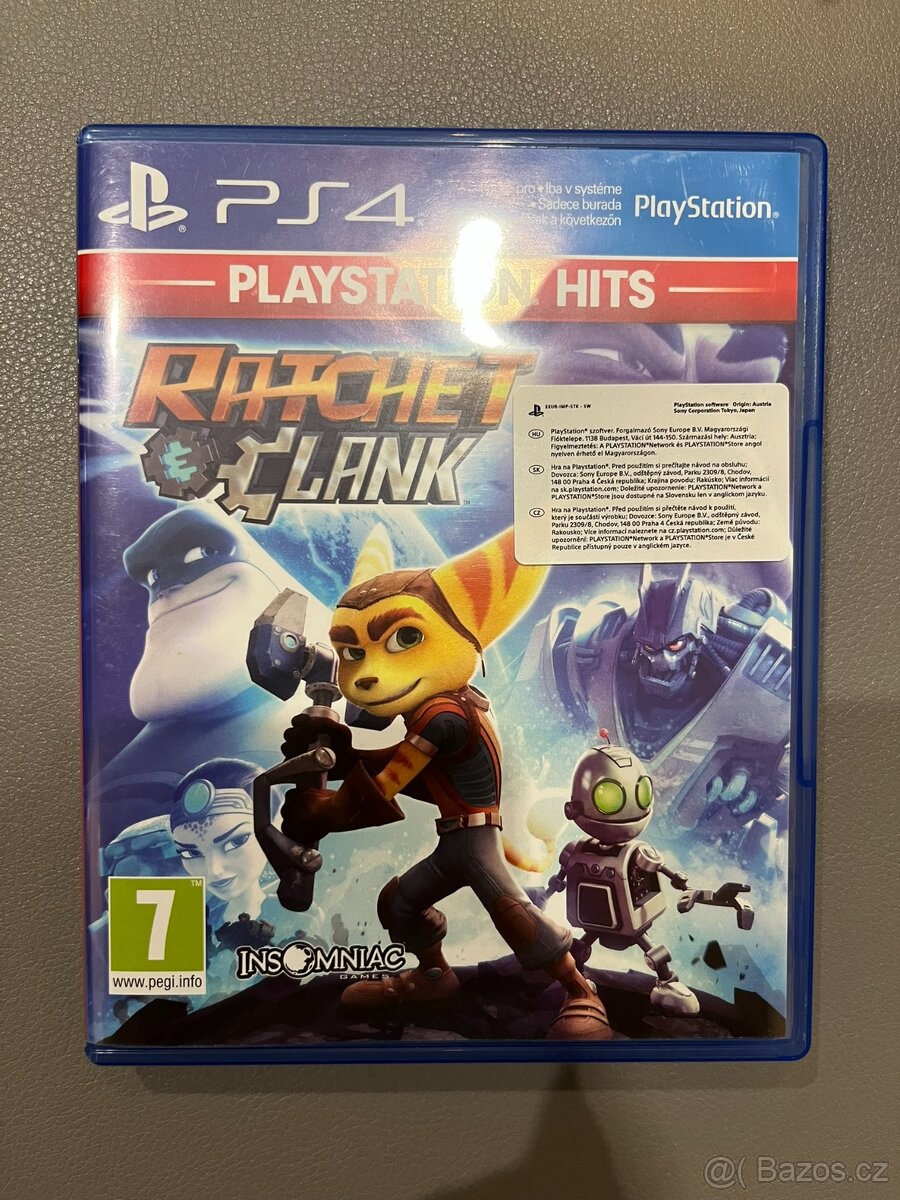 Hra na PS4 - Ratchet & Clank