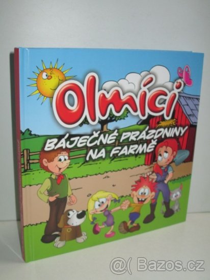 Olmíci - Báječné prázdniny na farmě
