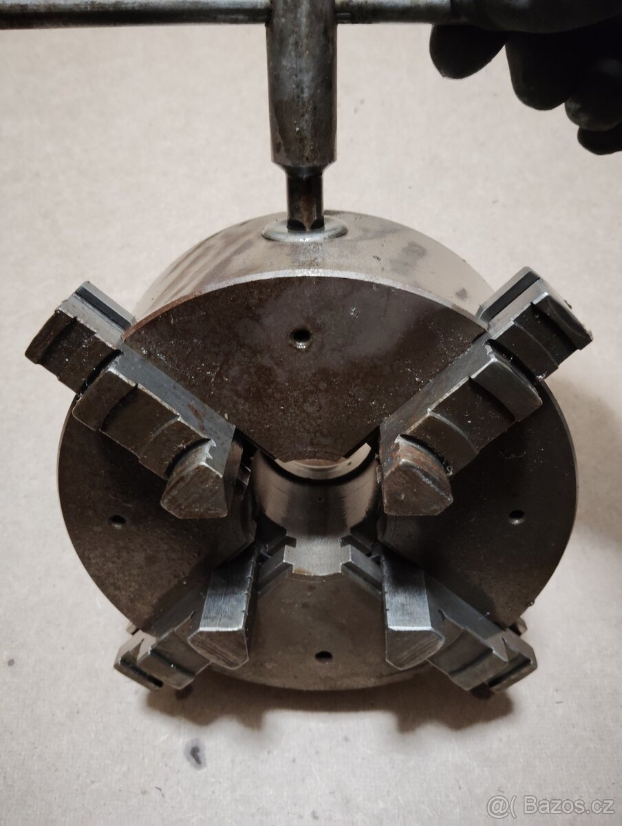 Sklíčidlo na soustruh