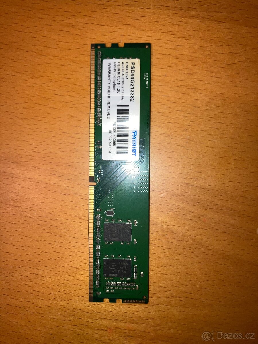 PATRIOT 4gb Ram DDR4 (2133 Mhz)