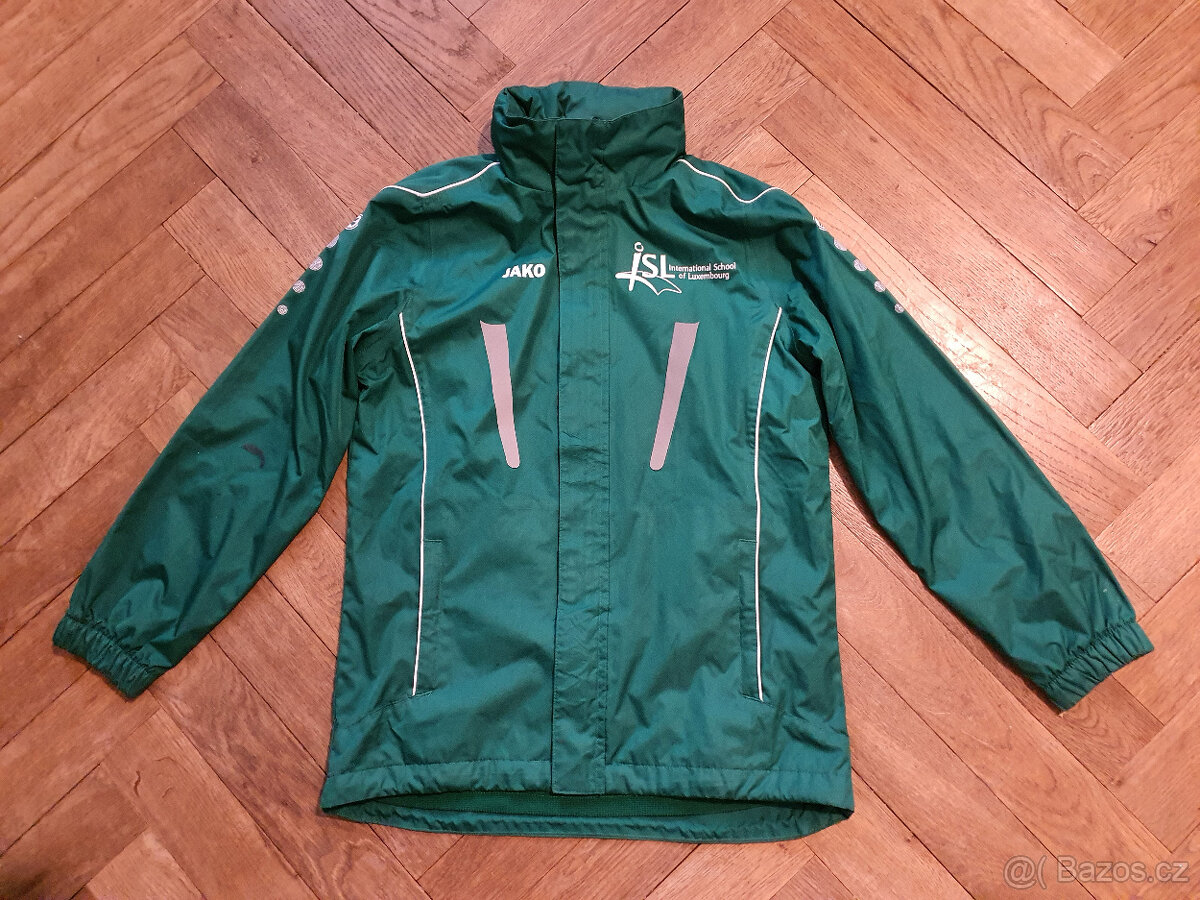 Dětská jarní bunda s podšívkou, vel. 140