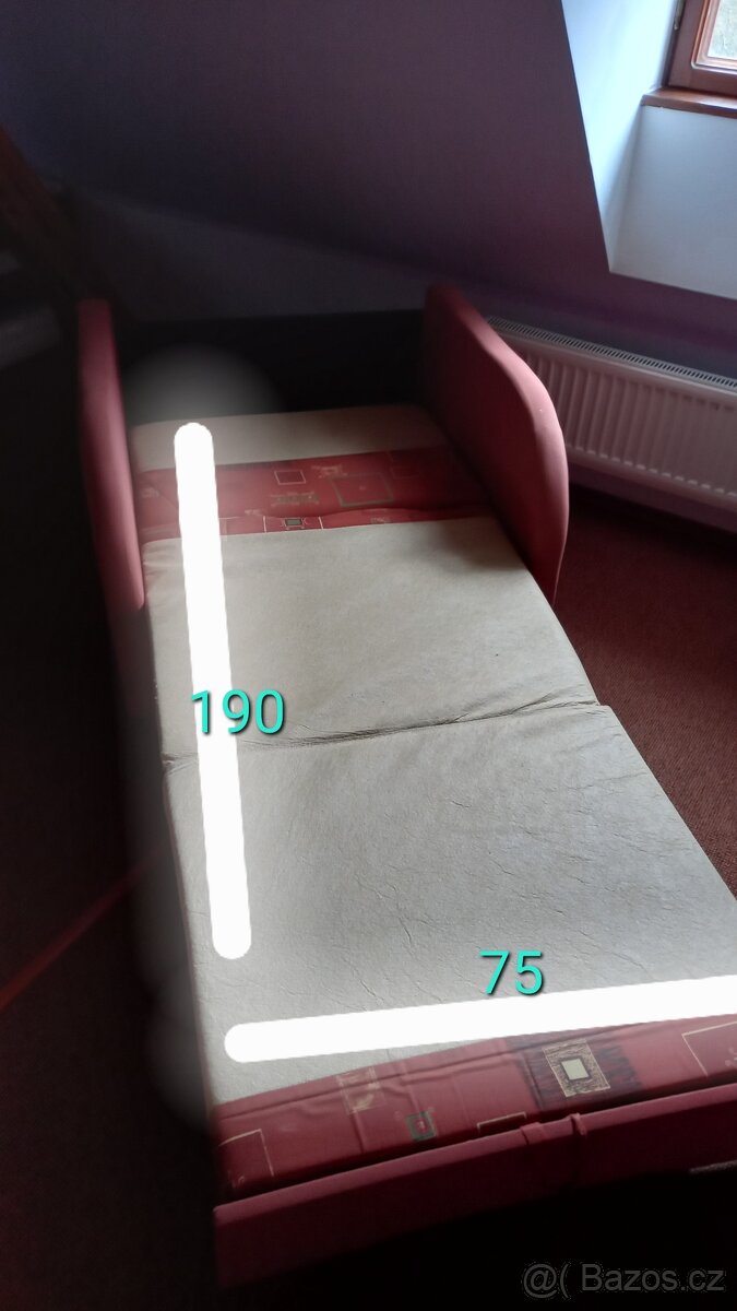 Rozkládací křeslo