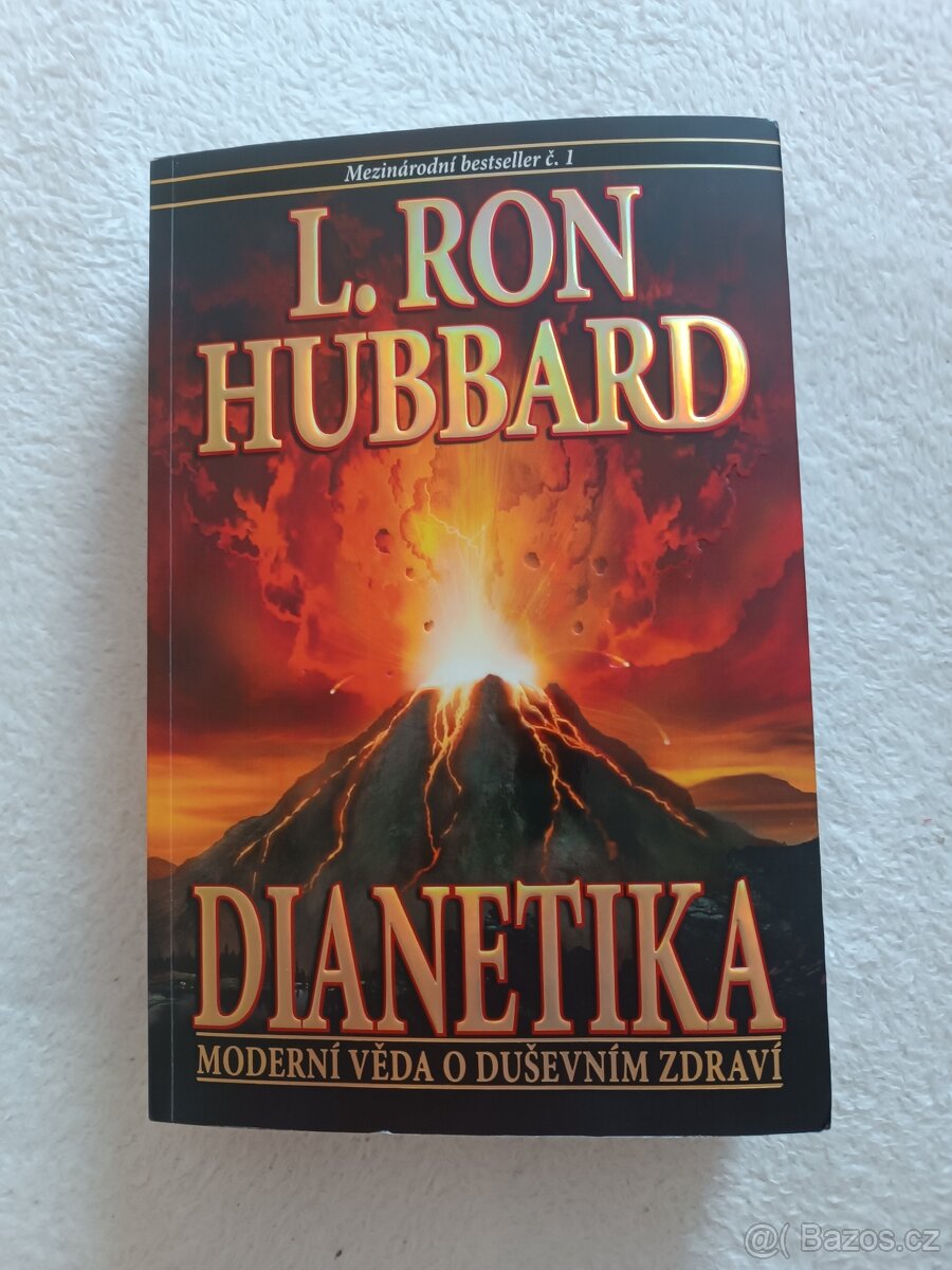 Kniha Dianetika - NOVÁ