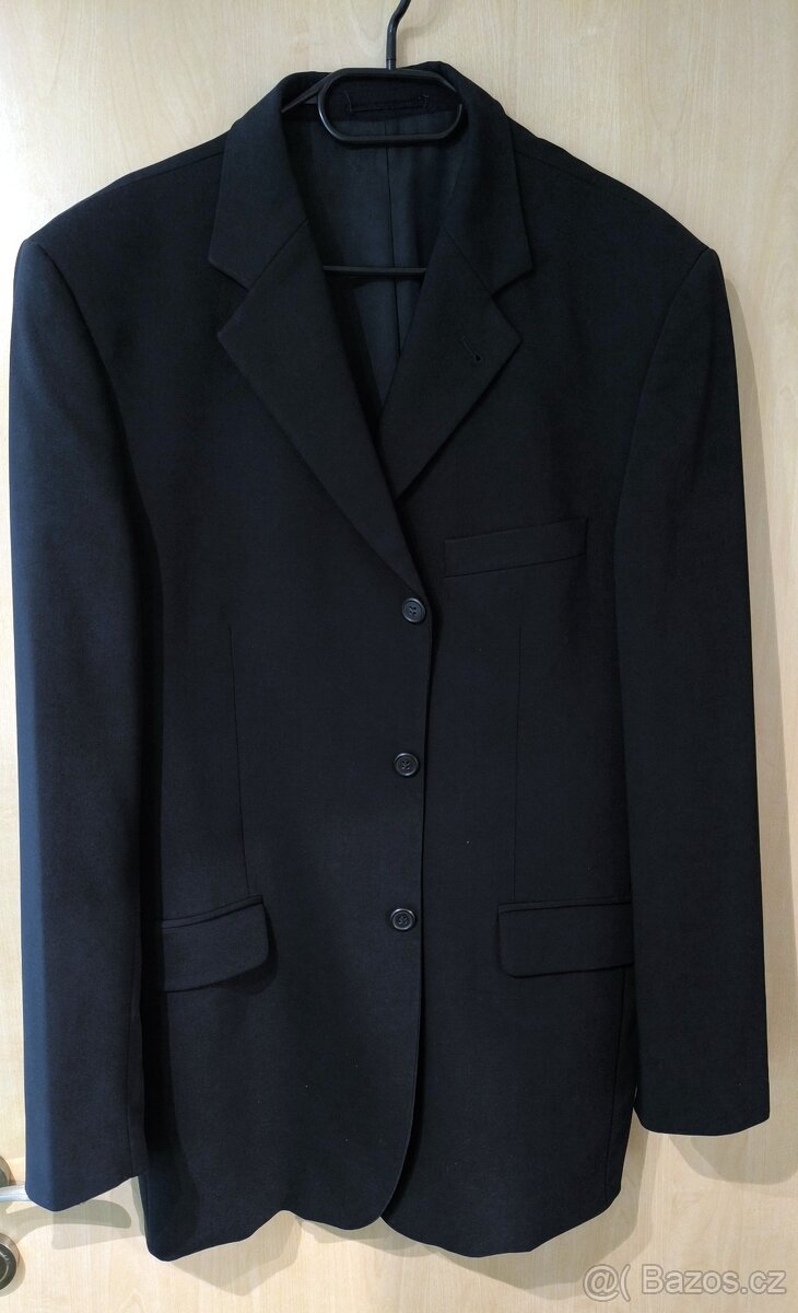 Pánský oblek modrý