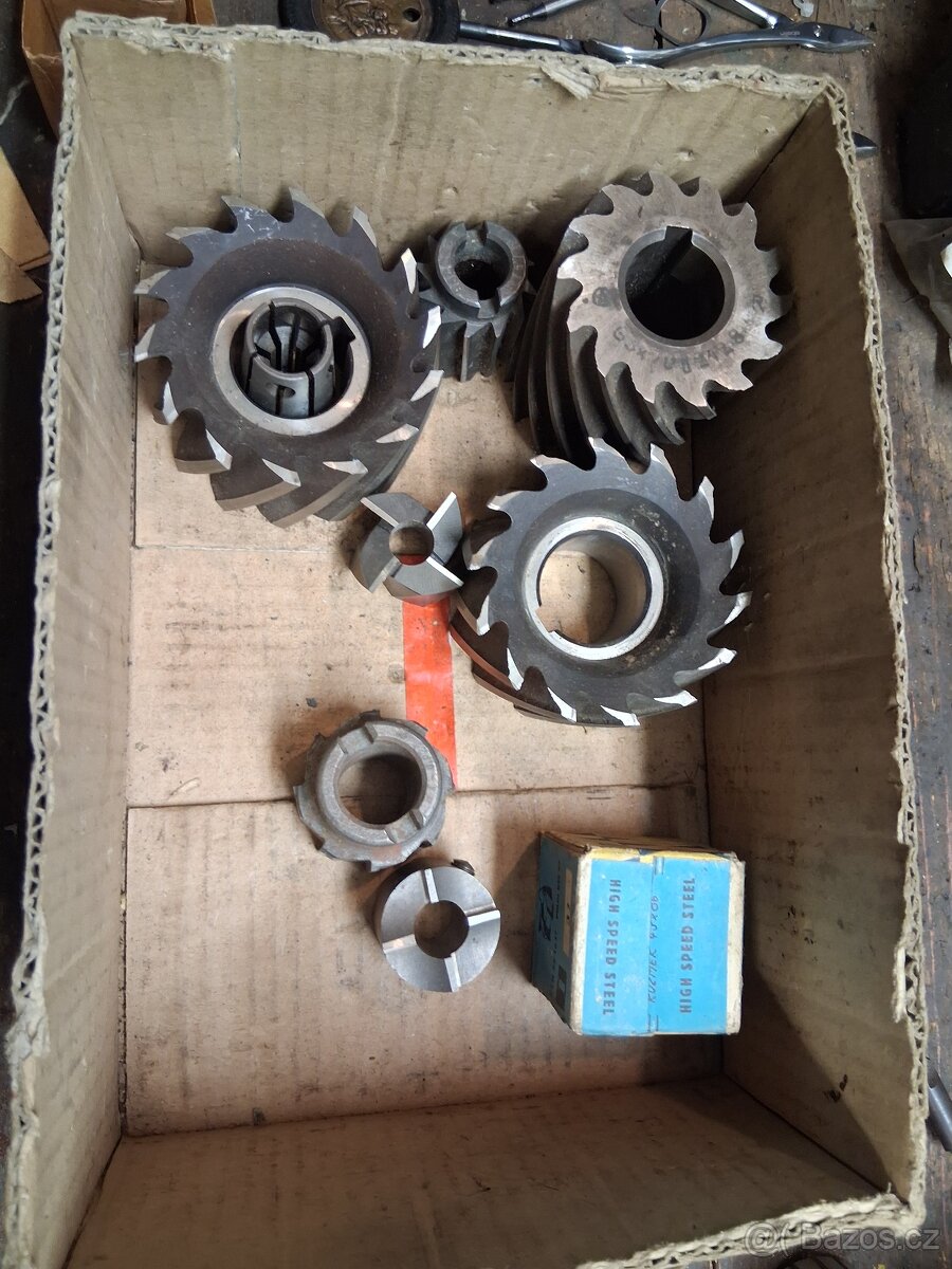 Kotoučové frézy - levně.