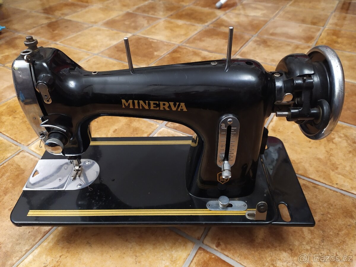 Šicí stroj Minerva