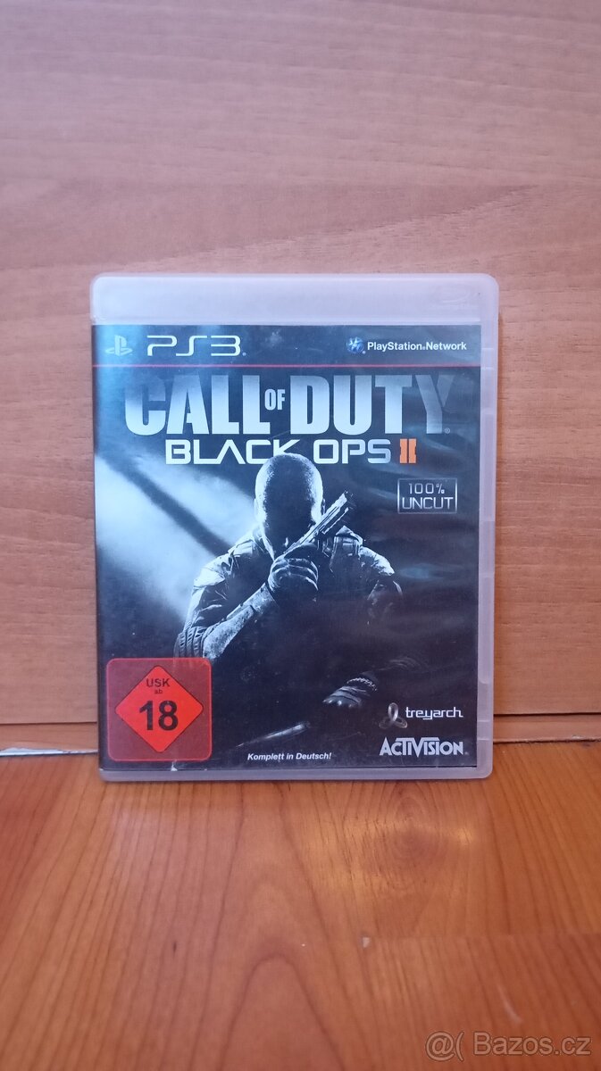 Call of Duty Black Ops 2 (100% uncut )