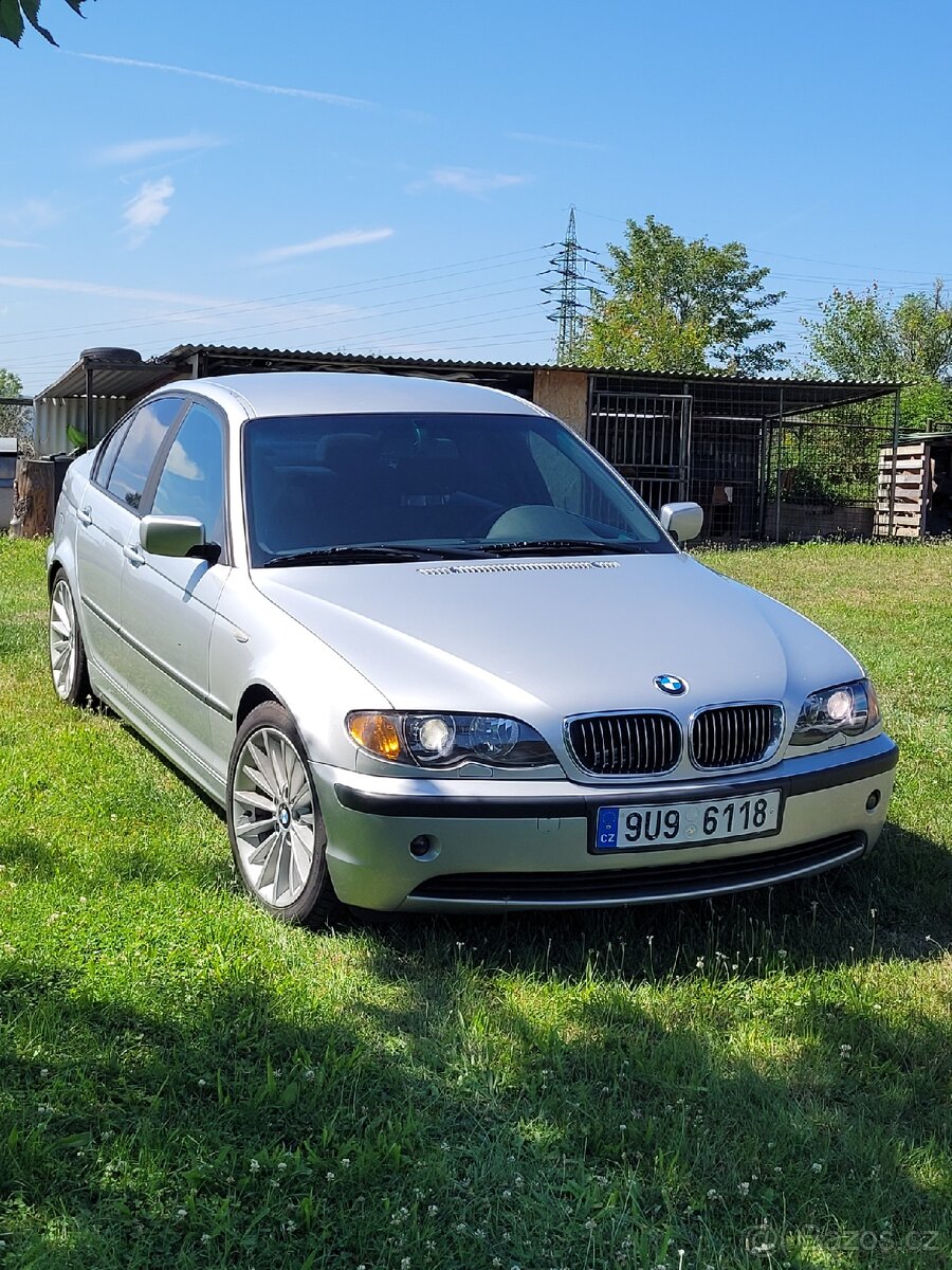 BMW E46 320d 110kw prodej