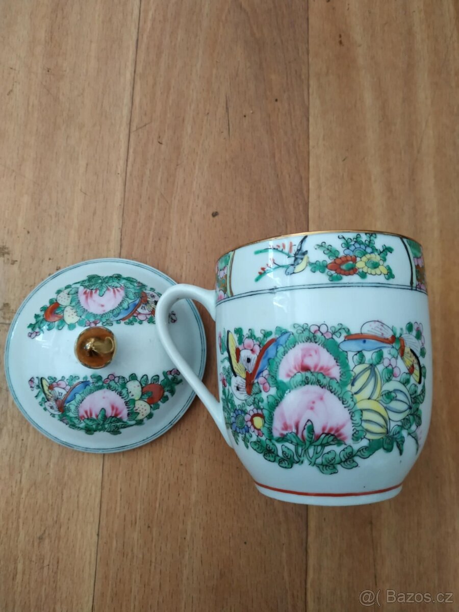 Porcelán, sklo a jiné