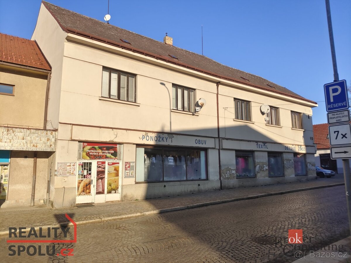 Prodej, komerční/obchodní prostory, 600 m2, Svatoanenská 119