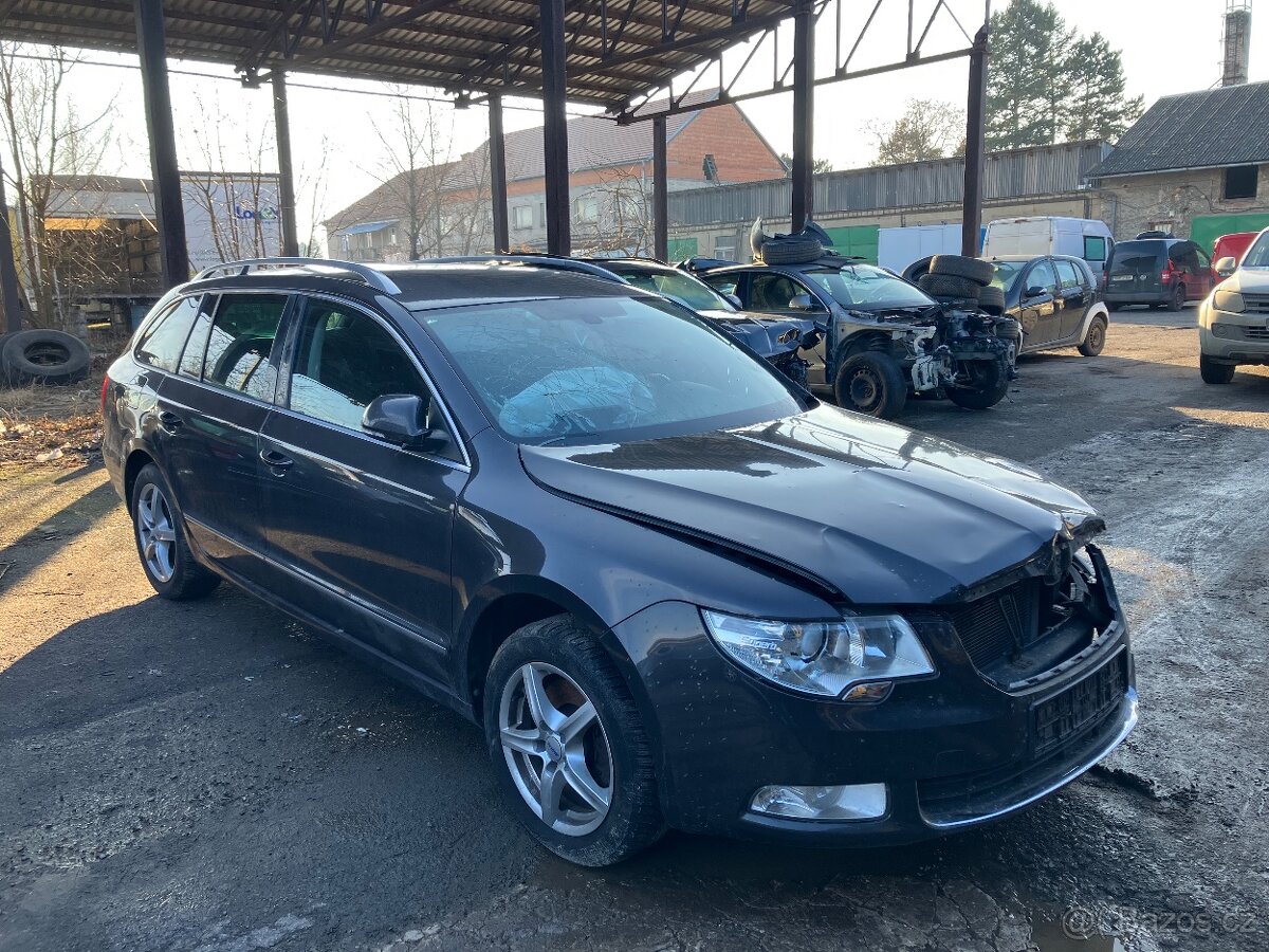 ŠKODA SUPERB II COMBI 2.0Tdi 103Kw CFFB 2011