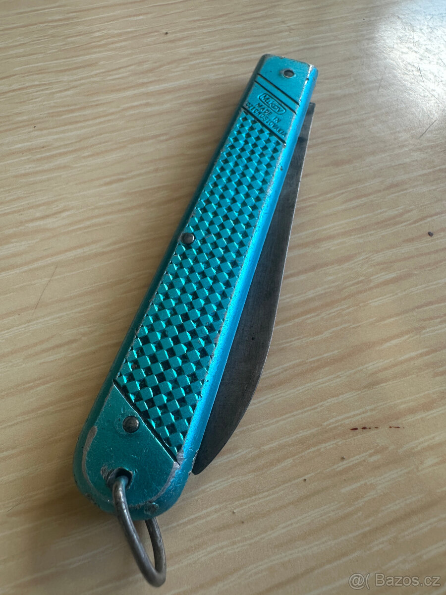 RETRO nůž MIKOV AFRICA v raritní BM barvě, ČSSR 80